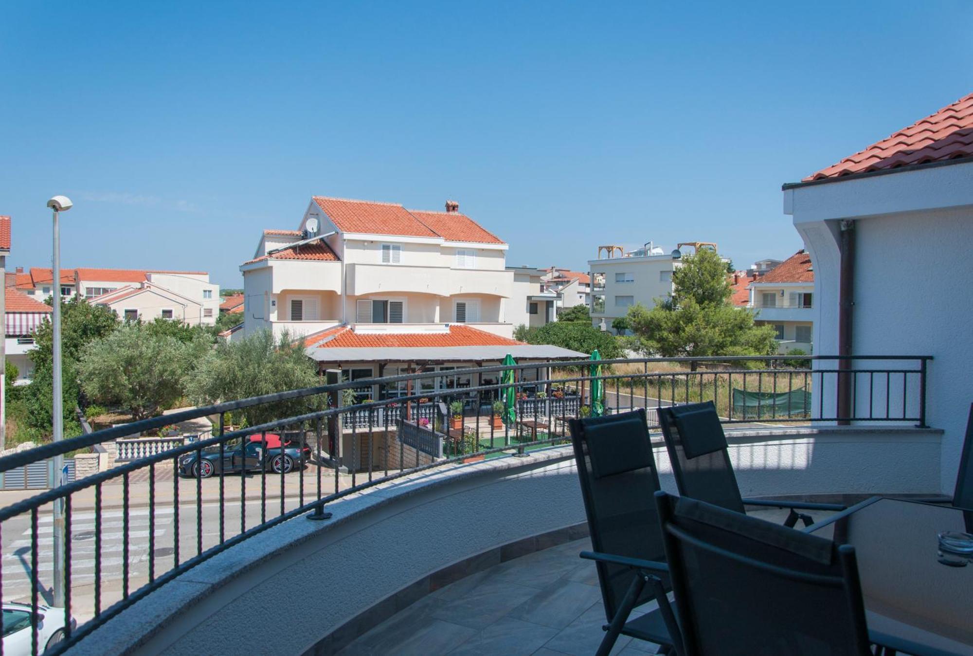 Domus Albus Apartamento Zadar Exterior foto
