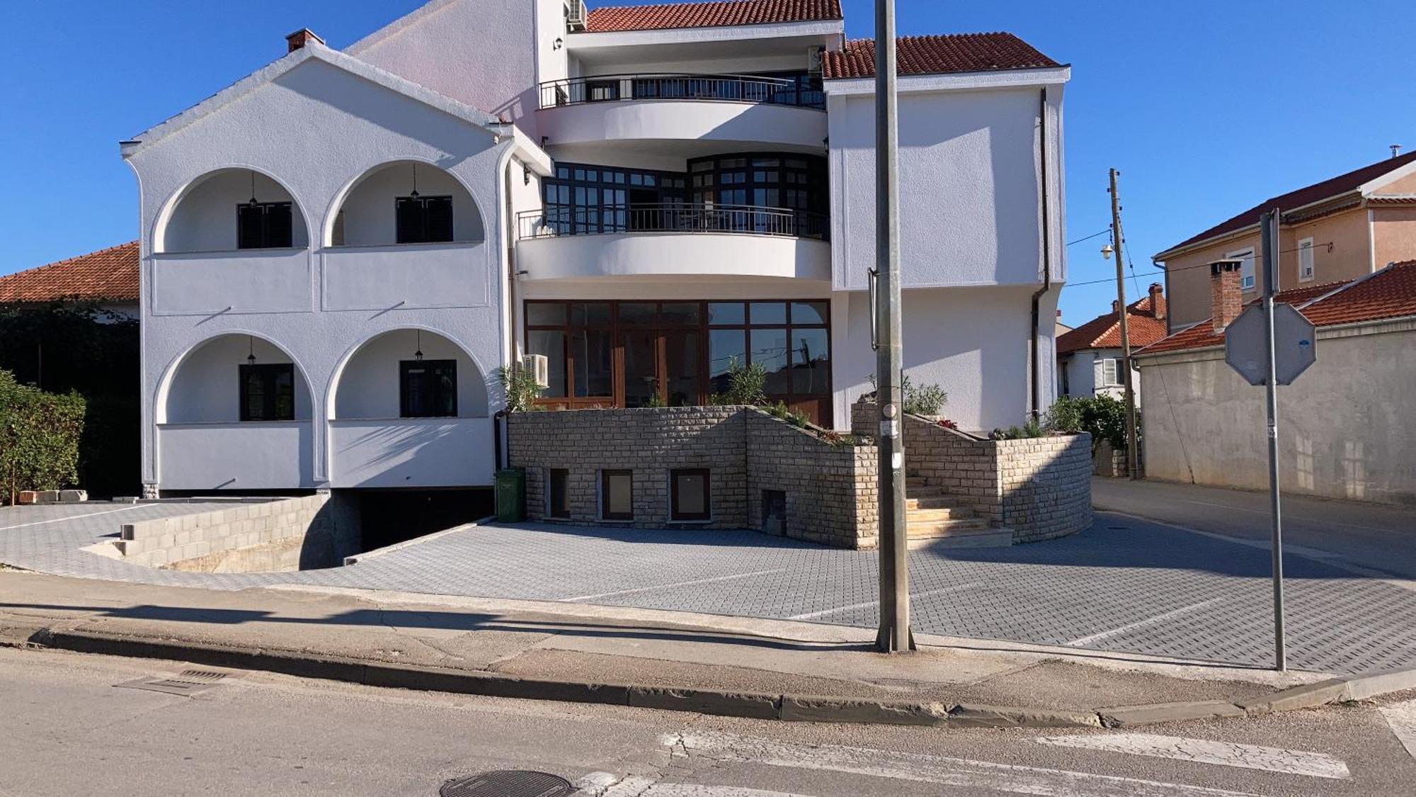 Domus Albus Apartamento Zadar Exterior foto